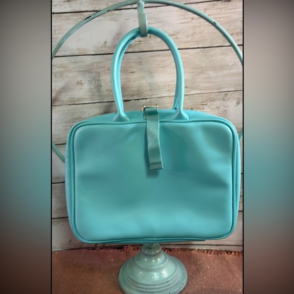 🥶Corkcicle Neoprene Baldwin Box Turquoise Lunchbox - Picture 7 of 14